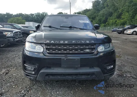 2016 Land Rover Range Rover Sport Se из США, поврежденный, VIN SALWG2VF0GA647901